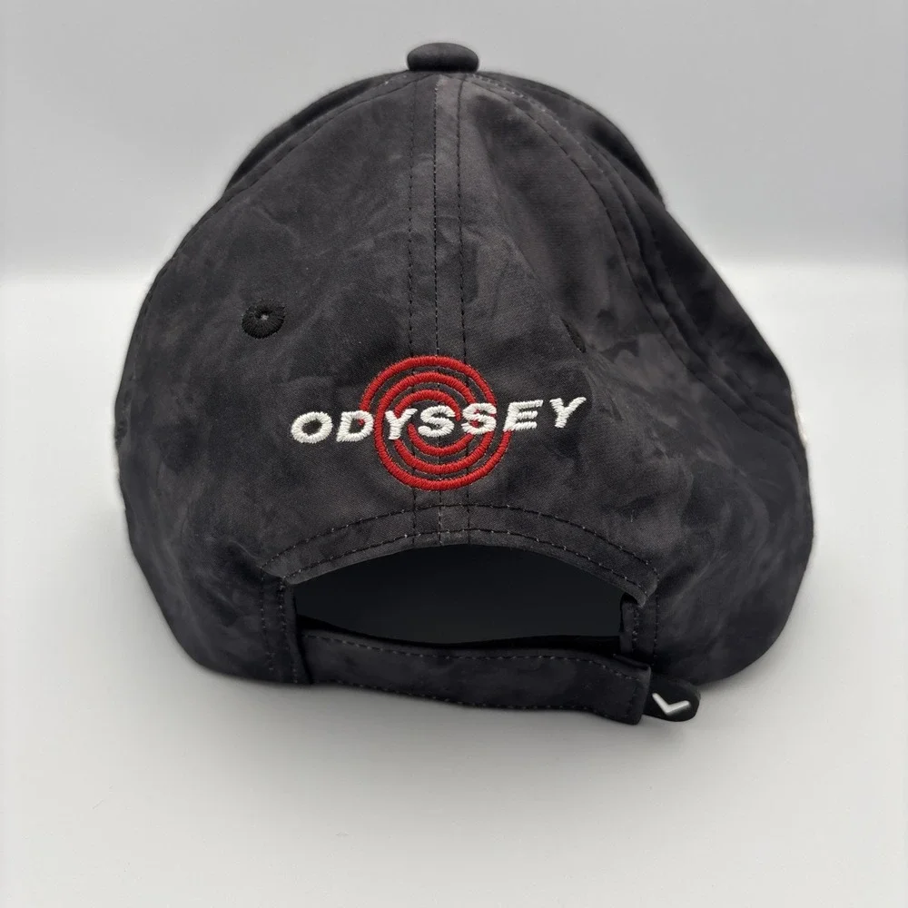 Callaway Golf Paradym Chrome Soft Apex Odyssey Black Smoke Camo Hat Cap
